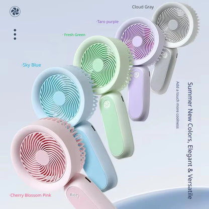 Strong Wind Mini Handheld Fan