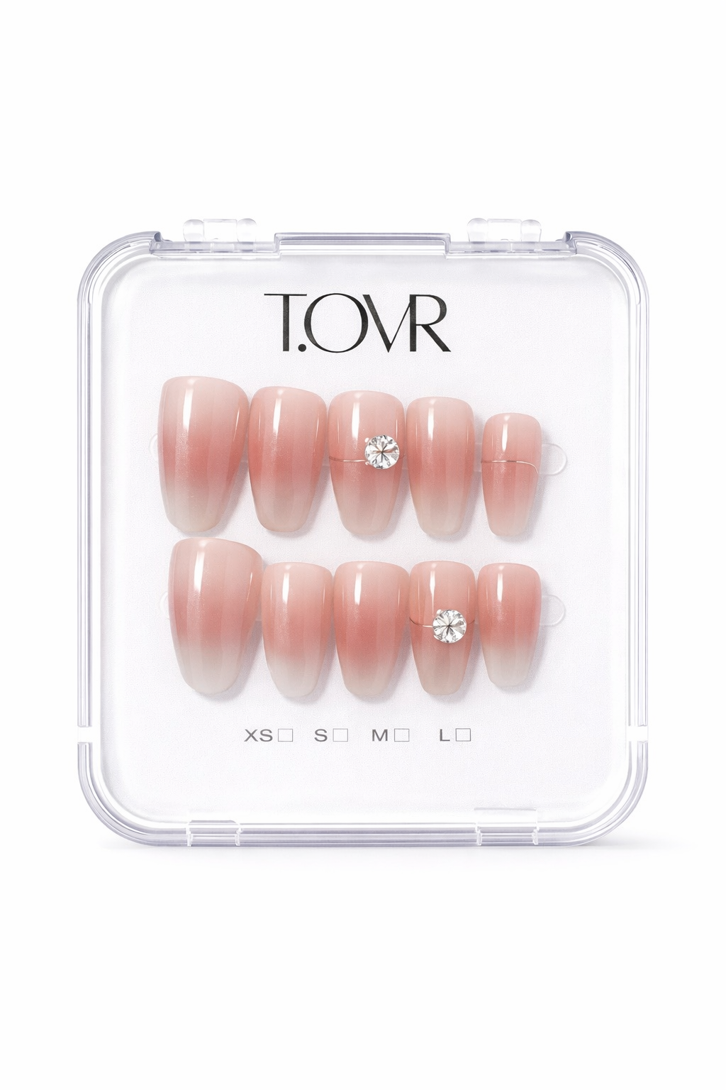 Take Over Hand Made Press On Nails (101-130)