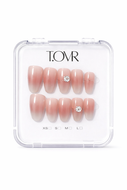 Take Over Hand Made Press On Nails (101-130)