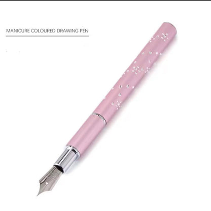 Nail Gel Drawing Pen + Dotting Set