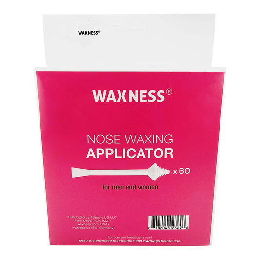 WAXNESS NOSE WAX APPLICATORS 60 PCS