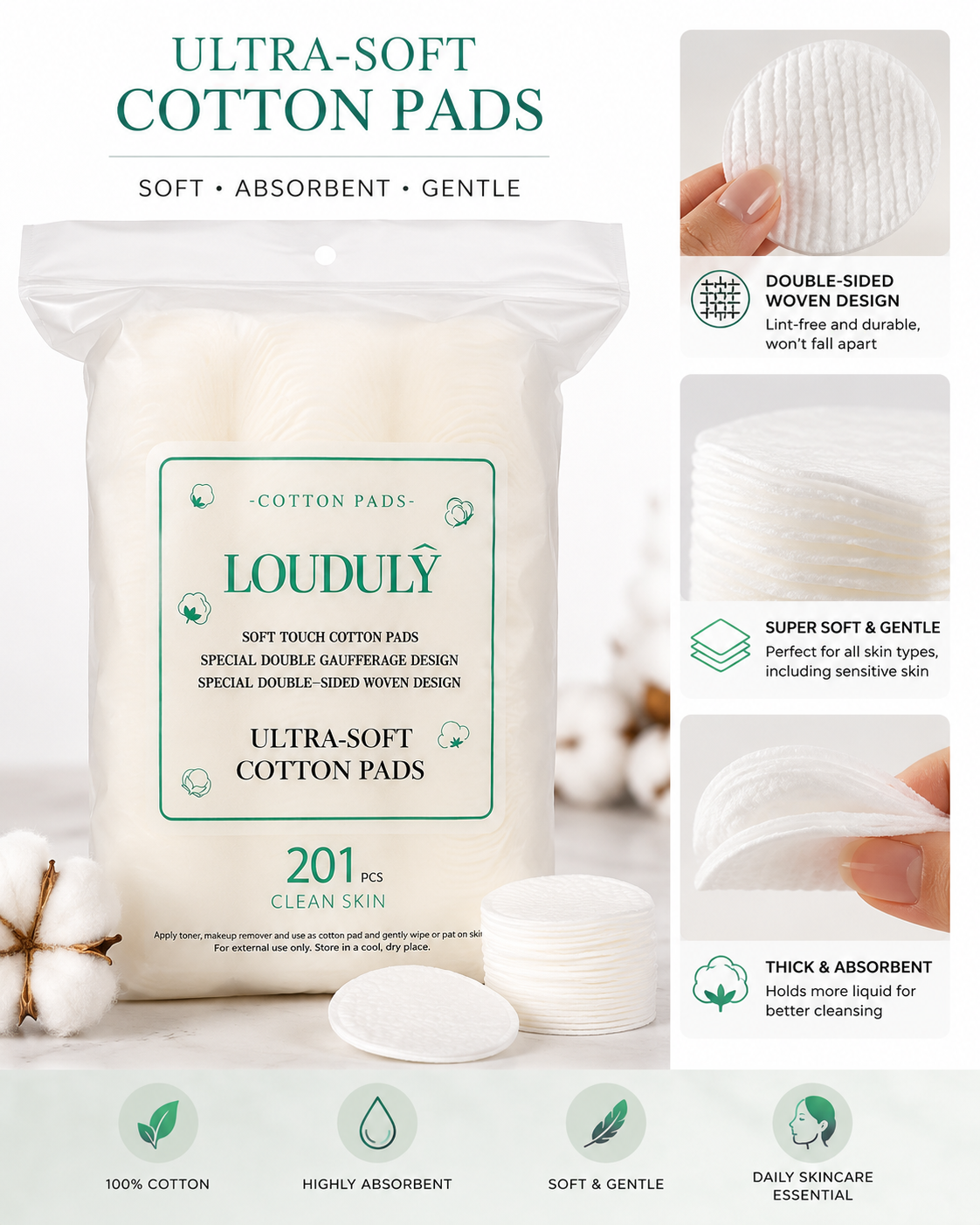 Cotton Rounds