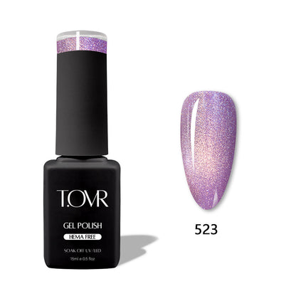 Take Over HEMA/TPO FREE Cat Eye Gel Polish 15ml 501- 540