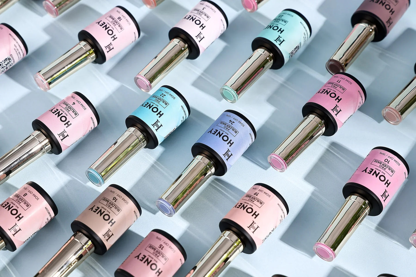 HONEY'S NAIL SECRET PRO BUILDER BASE COLLECTION