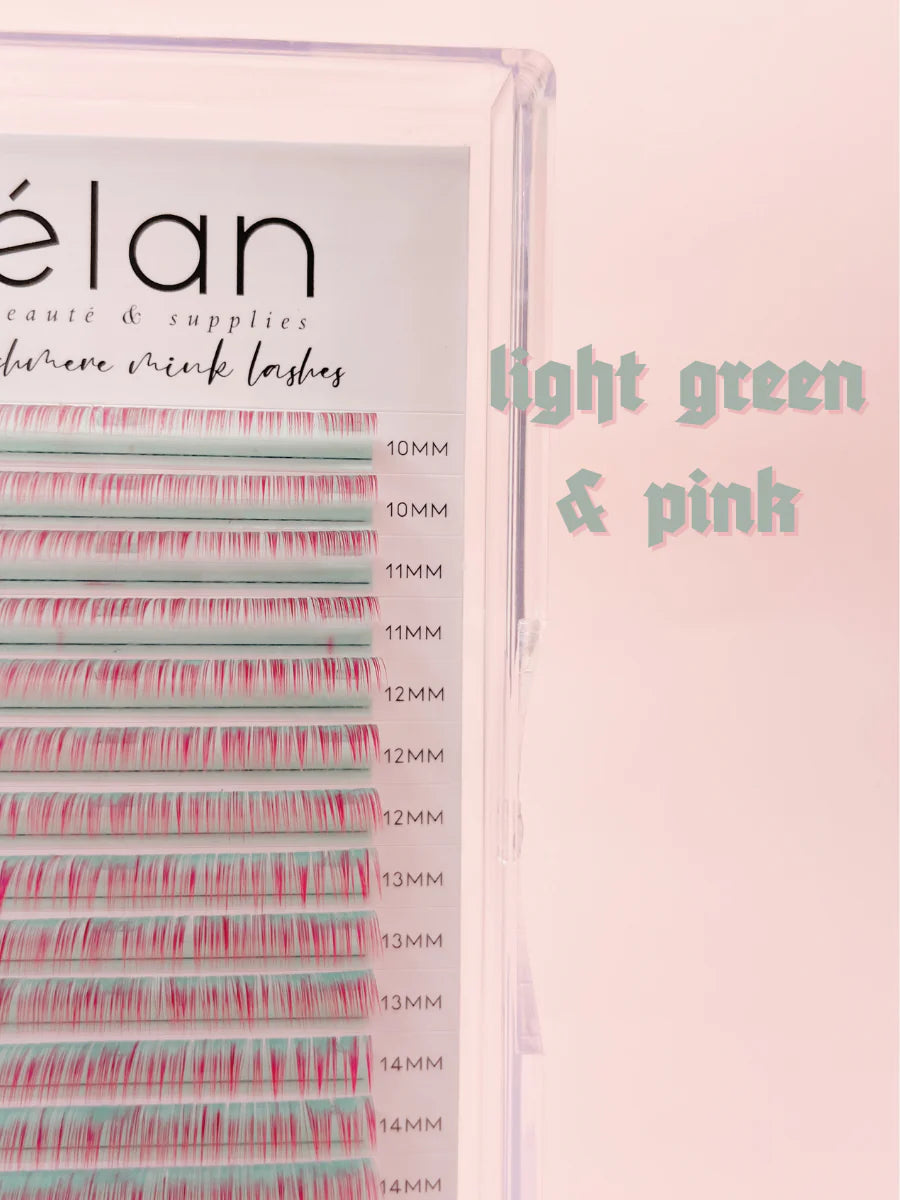 elan Ombré Cashmere Mink Lashes