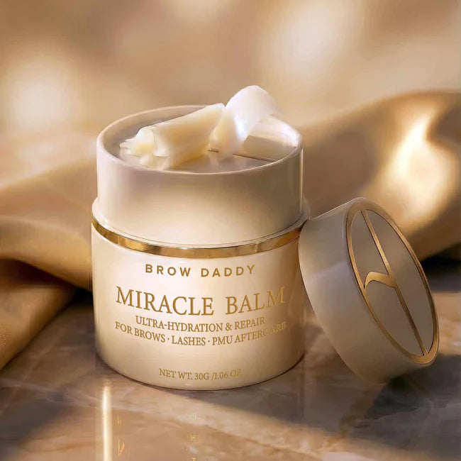 Brow Daddy Miracle Balm – Ultra-Hydration & Repair