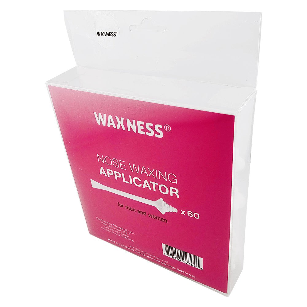 WAXNESS NOSE WAX APPLICATORS 60 PCS