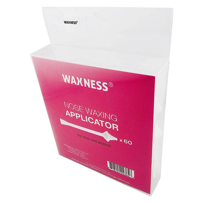 WAXNESS NOSE WAX APPLICATORS 60 PCS