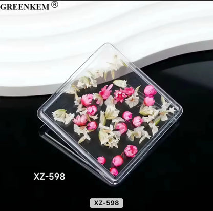 Assorted Small Dried Flowers