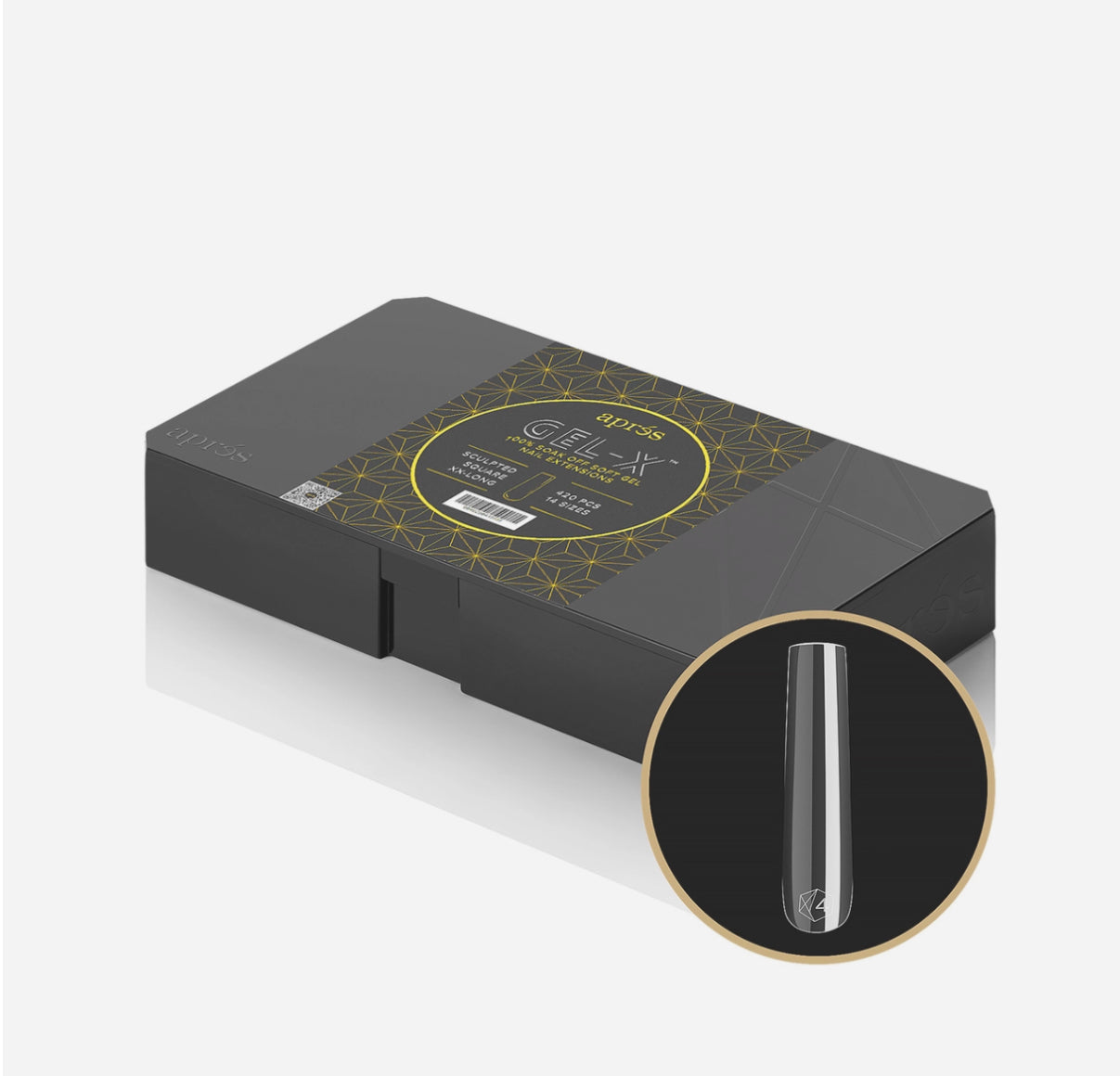 Apres Gel-X® Sculpted Square Box of Tips - Pro
