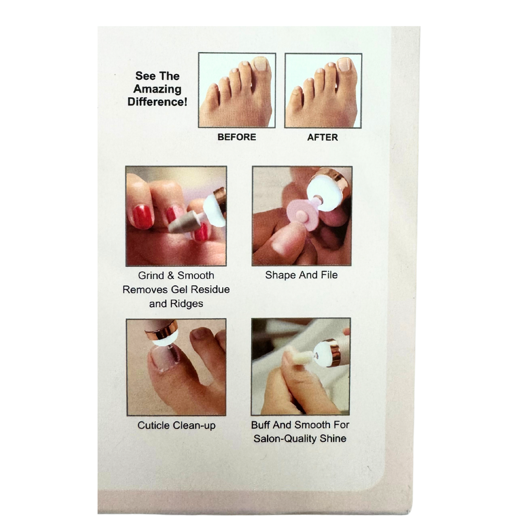 Salon Nails Basic Electric Nail File