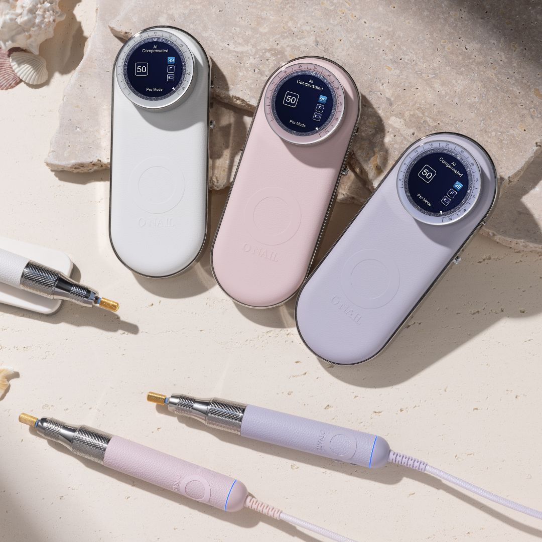 O NAIL AI Precision Nail Drill