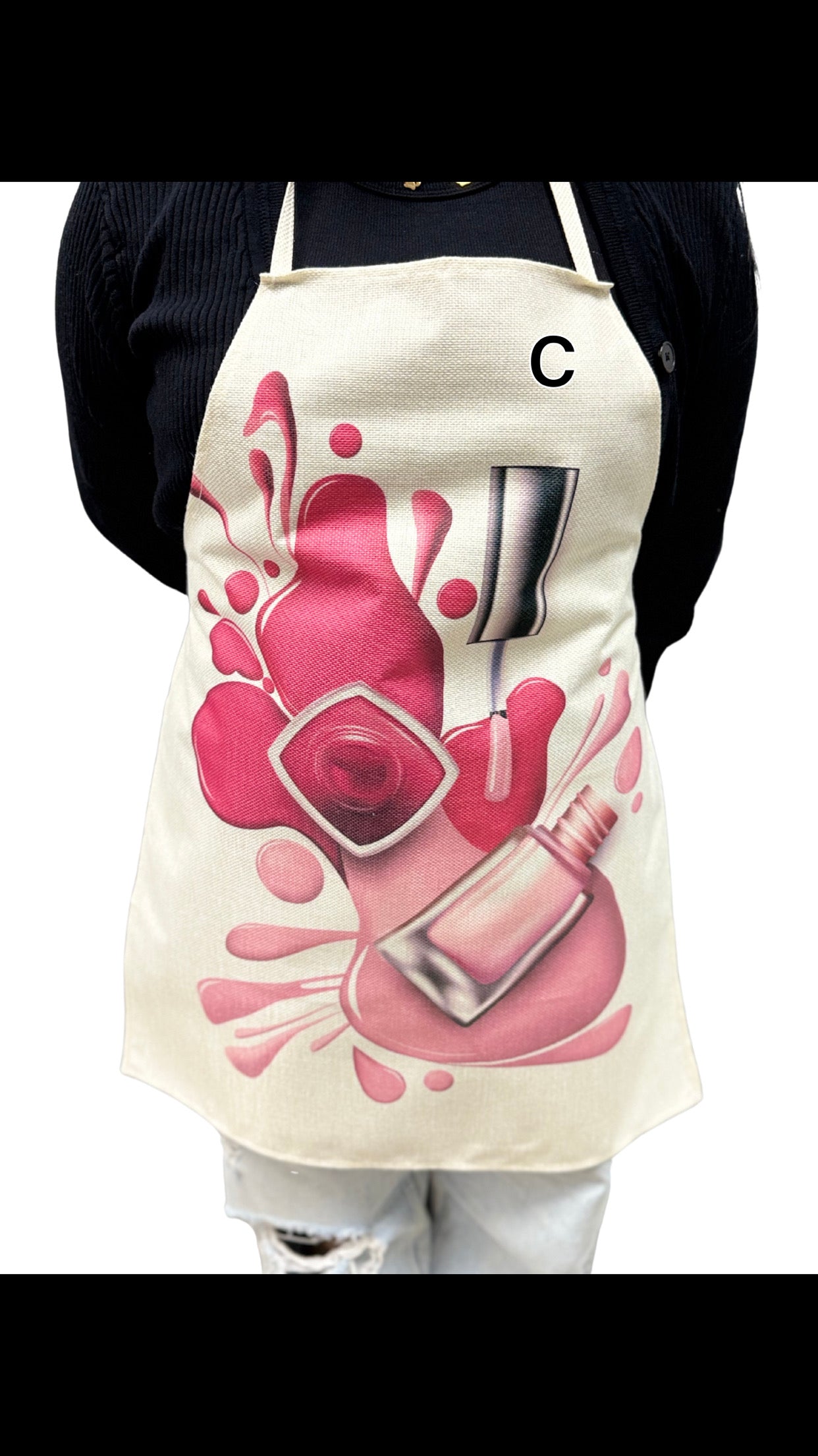 Nail & Lash Aprons