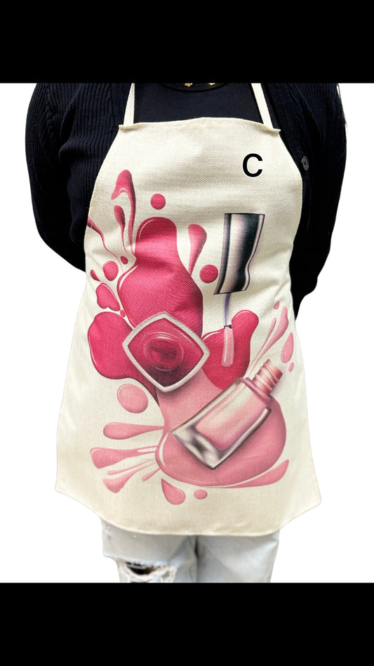 Nail & Lash Aprons
