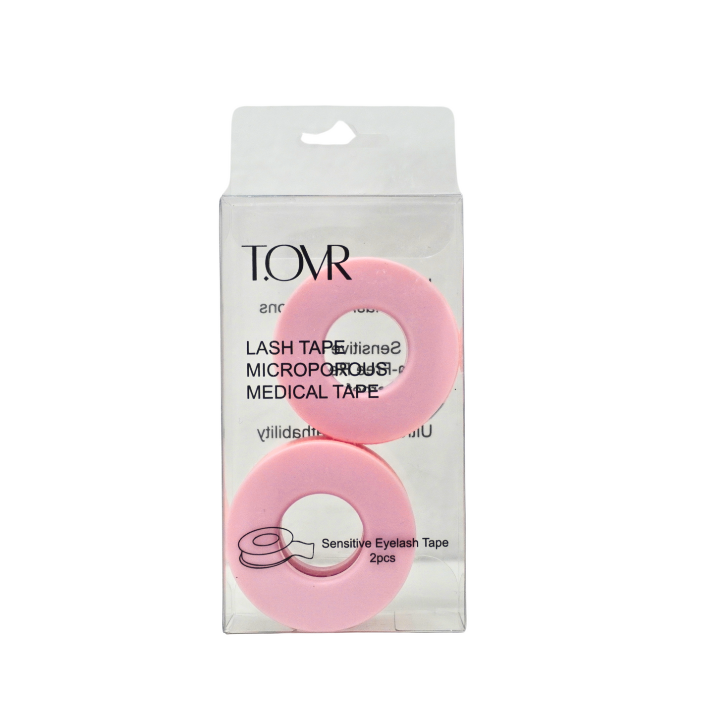 Take Over Microporous Lash Tape Duo 1.25cm & 2.5cm