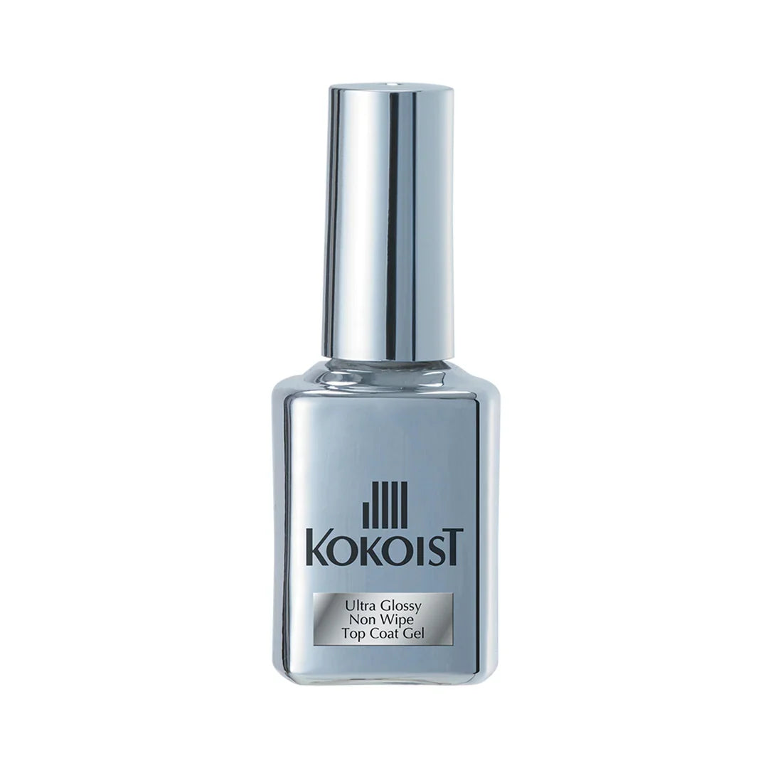 KOKOIST ULTRA GLOSSY NON WIPE TOP COAT GEL 15ML
