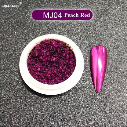 Chrome Nail Powder