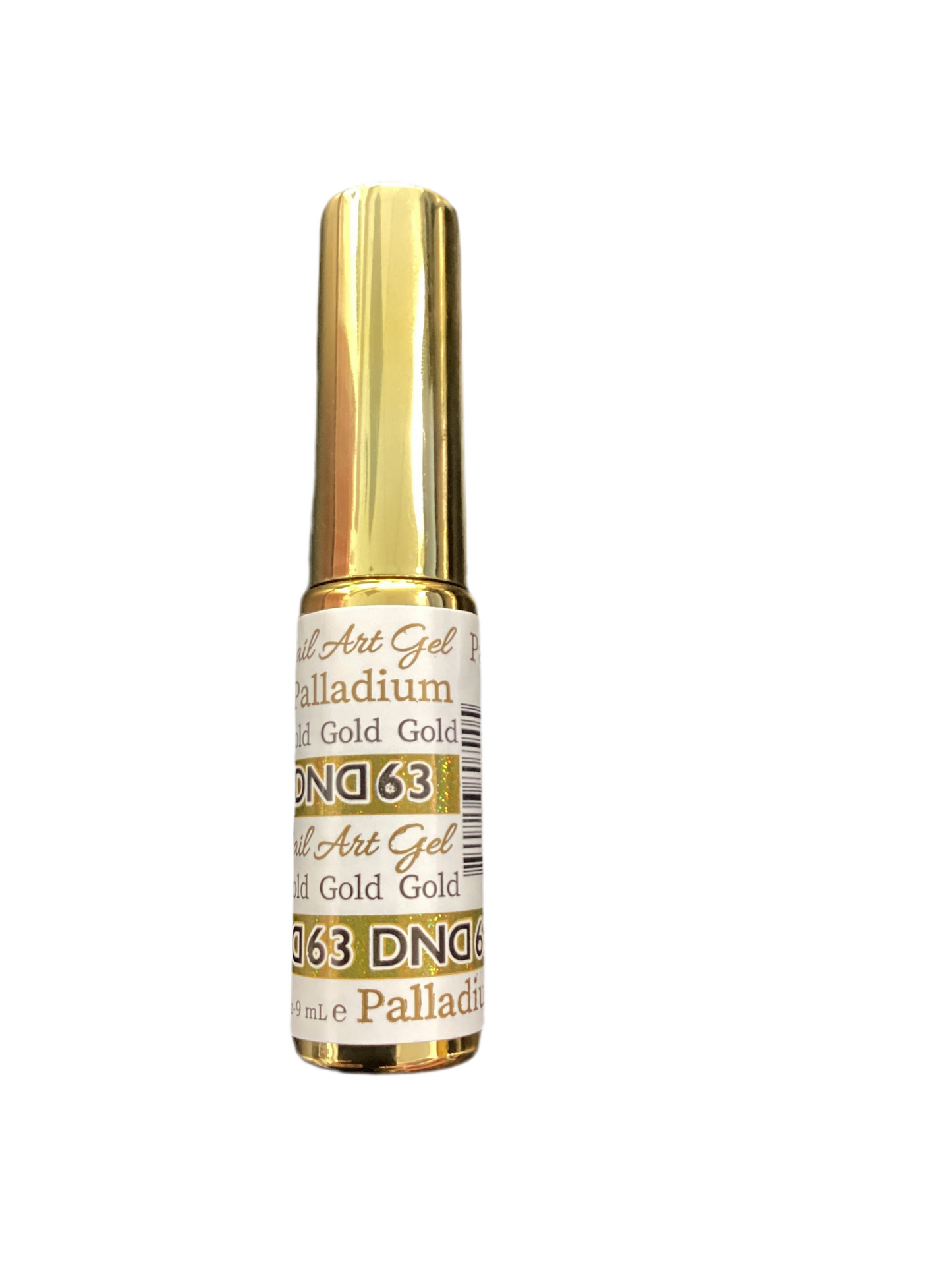 DND Nail Art Gel 63 GOLD