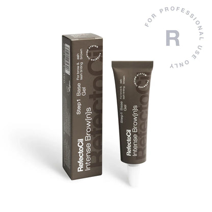 Refectocil Base Gel Step 1 Intense Browns