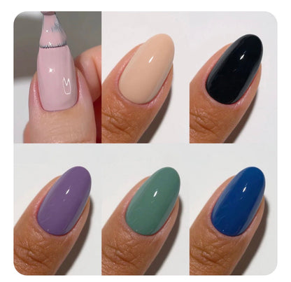 DND Diva Cozy Bonfire Night Gel & Lacquer 12pc Bundle
