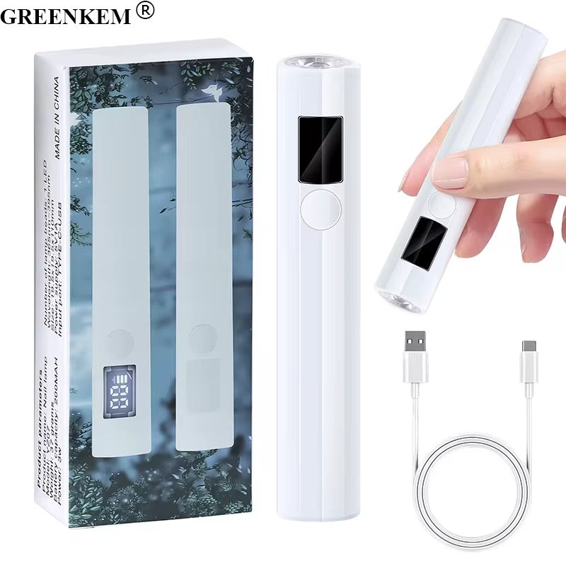 Rechargeable Mini UV/LED Lamp
