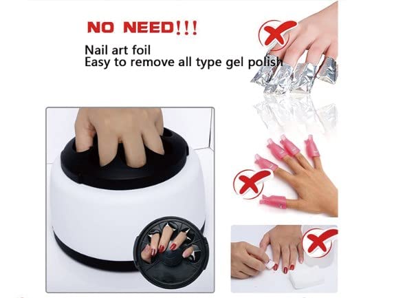 Nail Steamer Remover