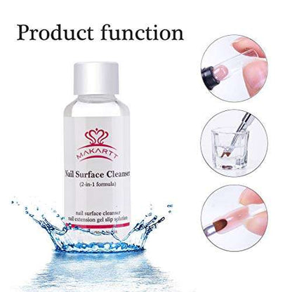 Makartt Nail Slip Solution Cleanser Kit