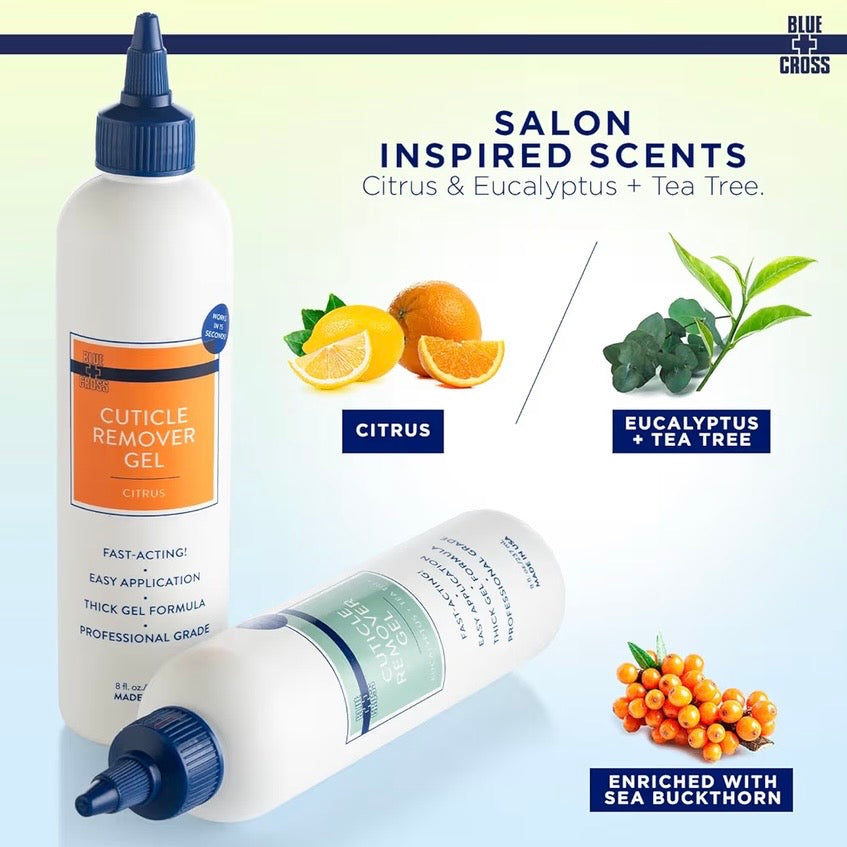 Blue Cross Cuticle Remover Gel