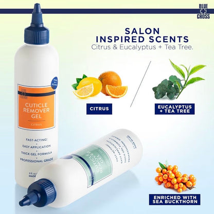 Blue Cross Cuticle Remover Gel
