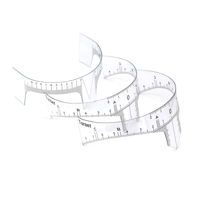 Eyebrow Mapping Ruler