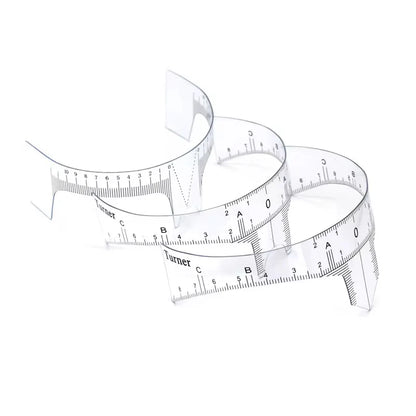 Eyebrow Mapping Ruler