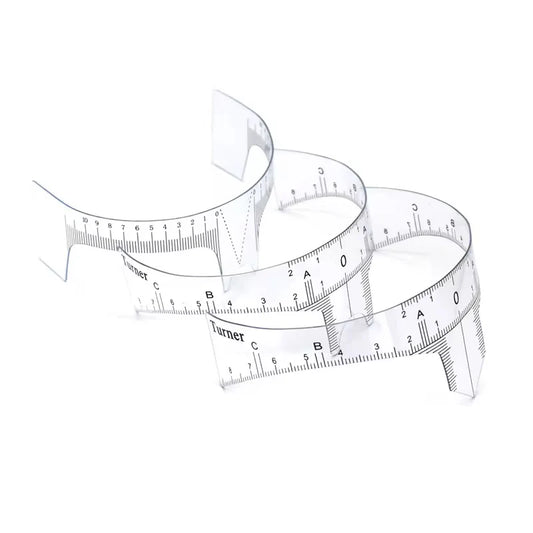 Eye Brow Mapping Ruler