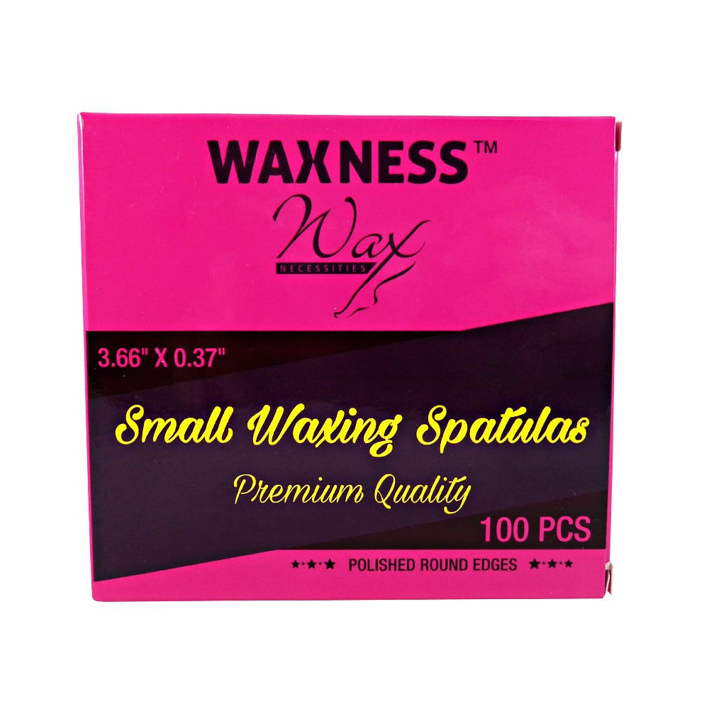 WAXNESS Small Wax Applicators 100pc