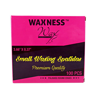 WAXNESS Small Wax Applicators 100pc