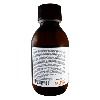 WAXNESS DR. BUMP PEACH INGROWN HAIR LOTION WITH ARNICA AND WITCH HAZEL 5.1 FL OZ / 150 ML
