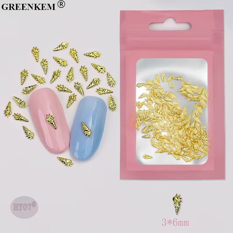 Sea Life Nail Decals