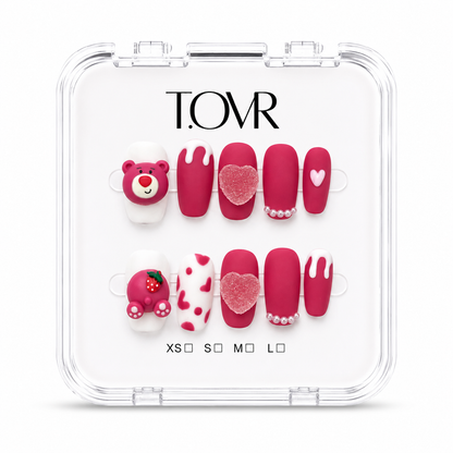 Take Over Hand Made Press On Nails (159-192)