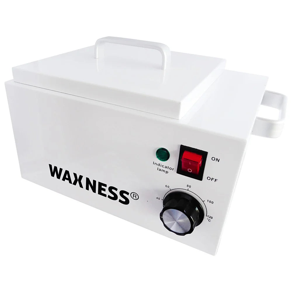 WAXNESS LARGE PROFESSIONAL HEATER WN-6002 HOLDS 5.5 LB WAX