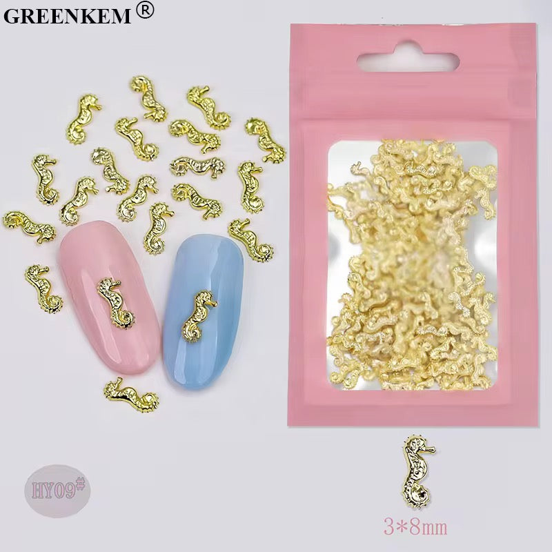Sea Life Nail Decals
