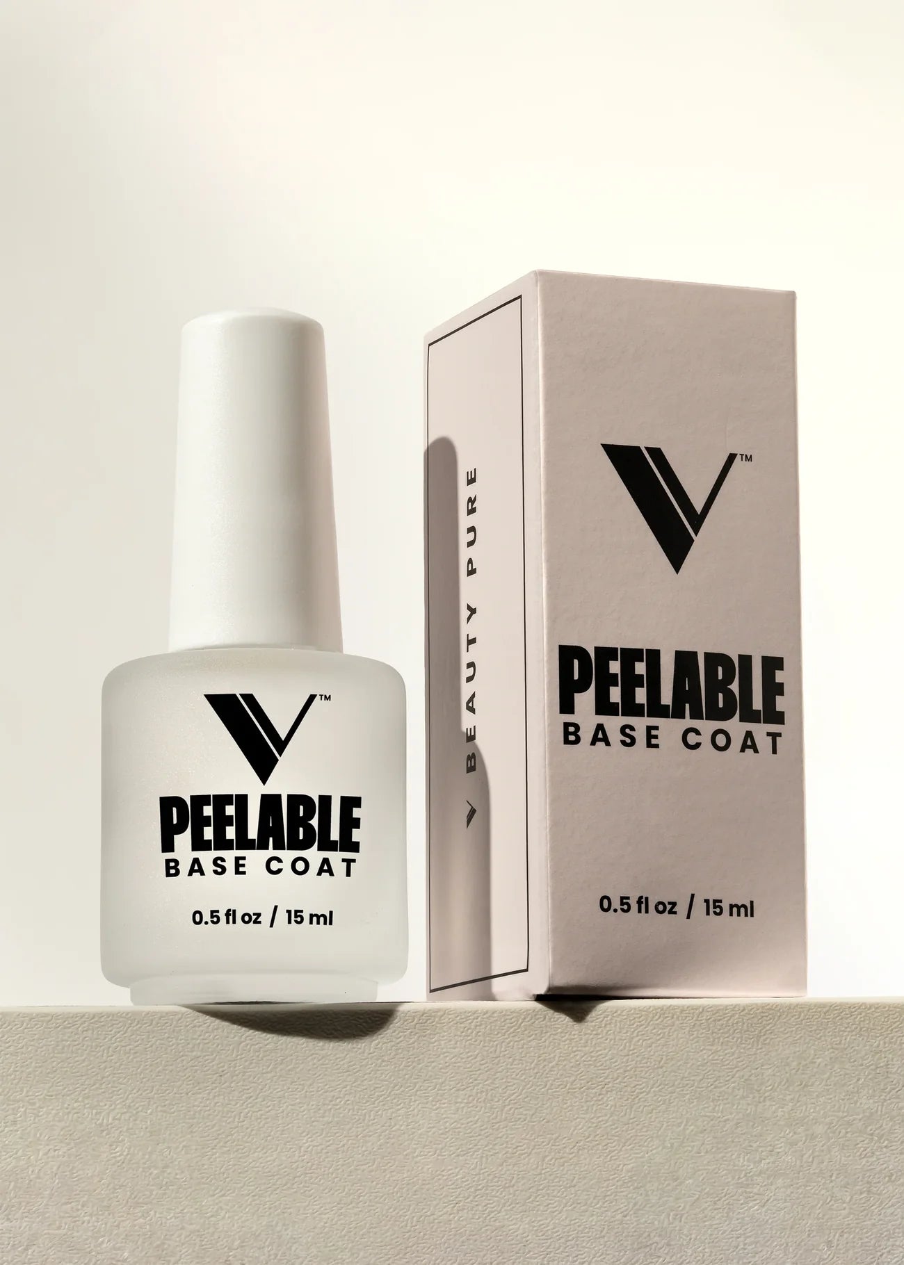 V BEAUTY PURE PEELABLE BASE COAT