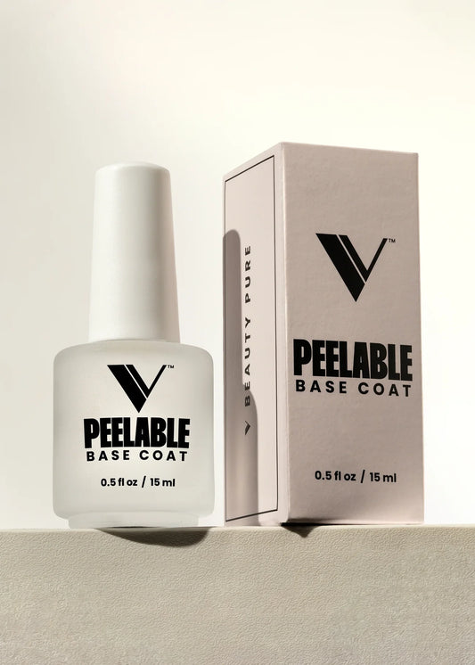V BEAUTY PURE PEELABLE BASE COAT