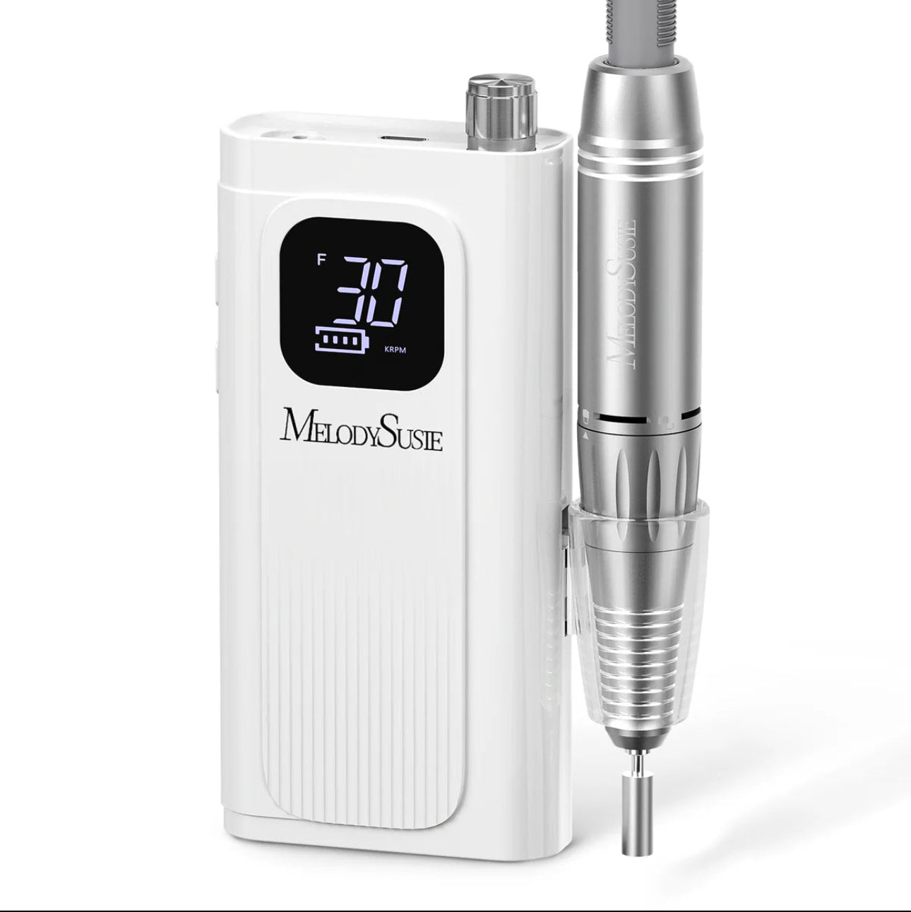 MelodySusie SC300F Rechargeable Nail Drill 30000RPM Set