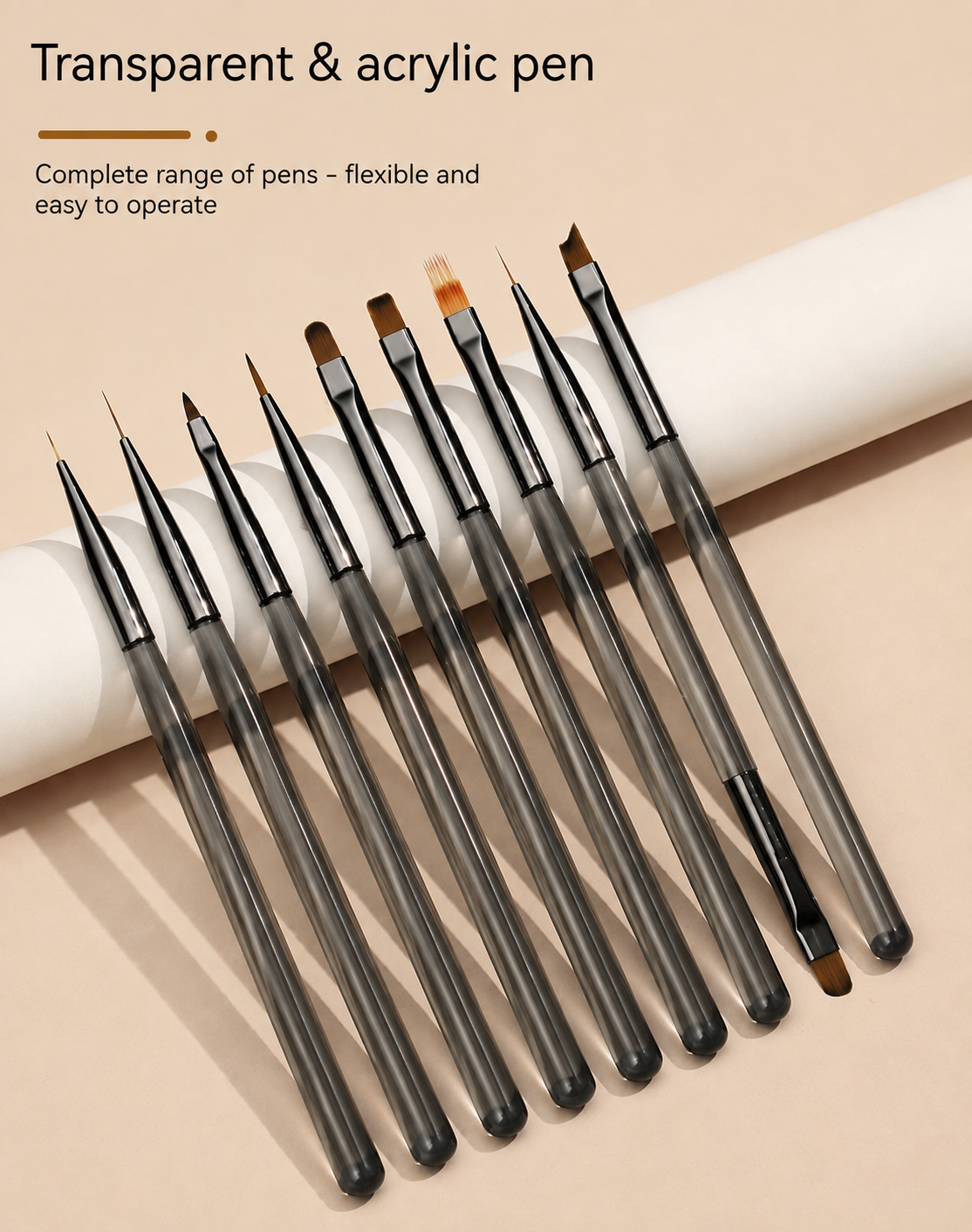 Precision Nail Art Design Brush Set