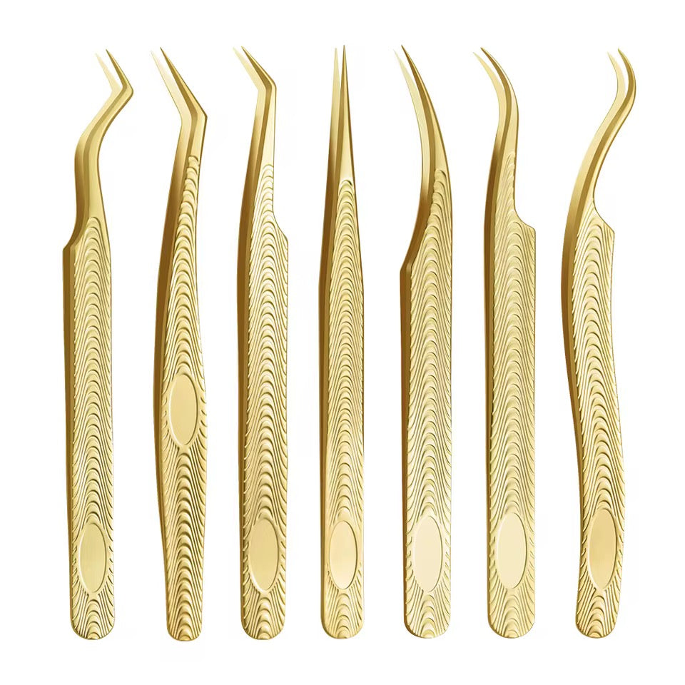Annafris Eyelash Extension Tweezers