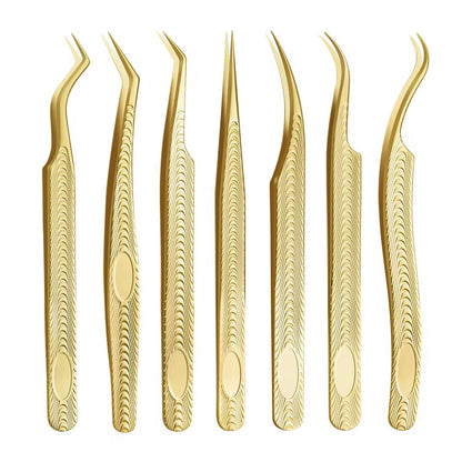 Annafris Eyelash Extension Tweezers