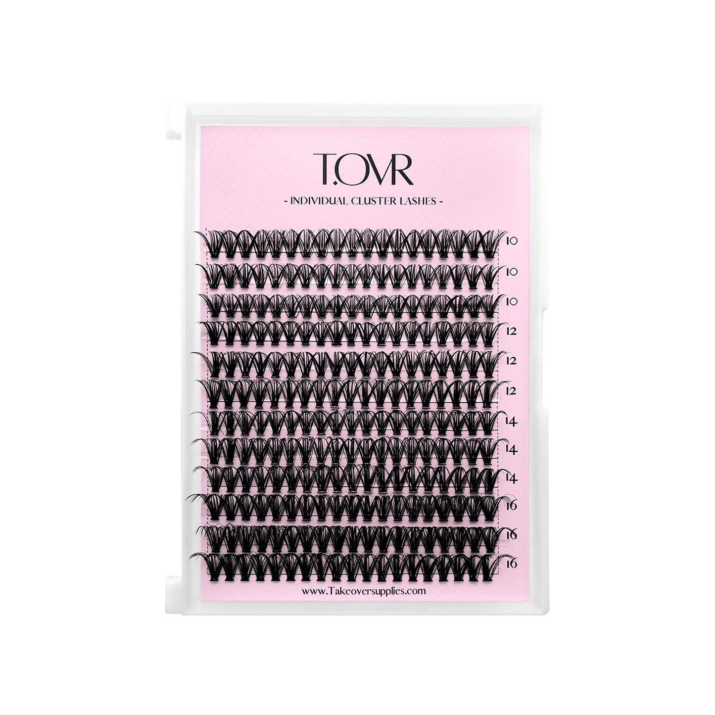 Take Over Individual Clusters Pink Collection