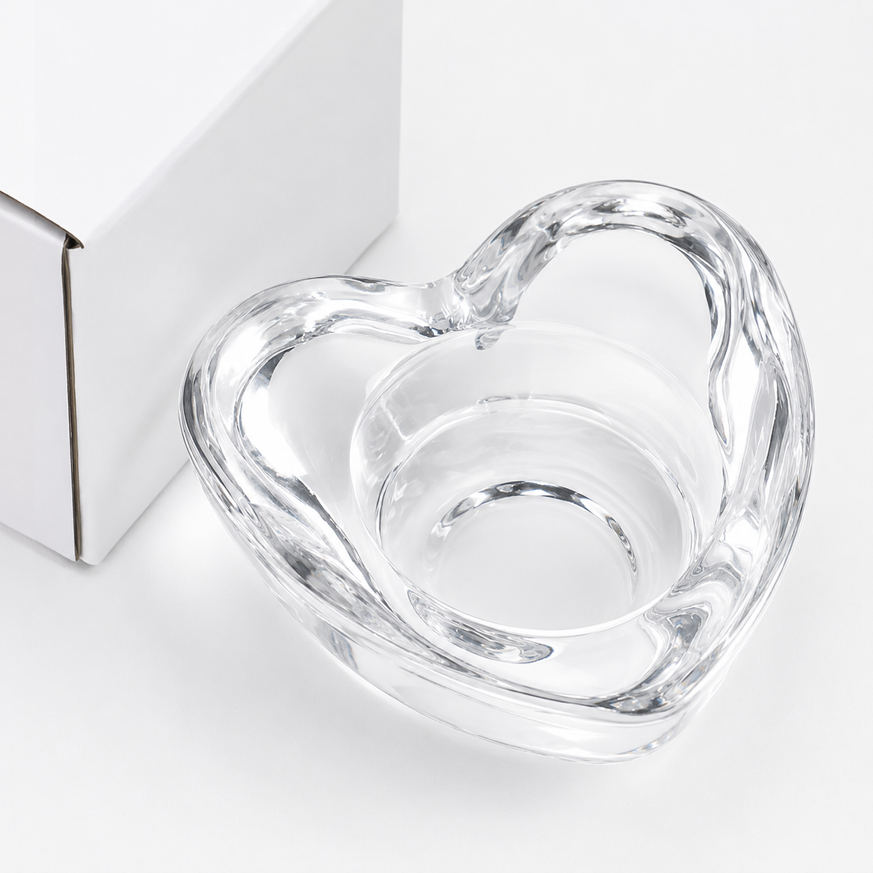 Heart Dappen Dish