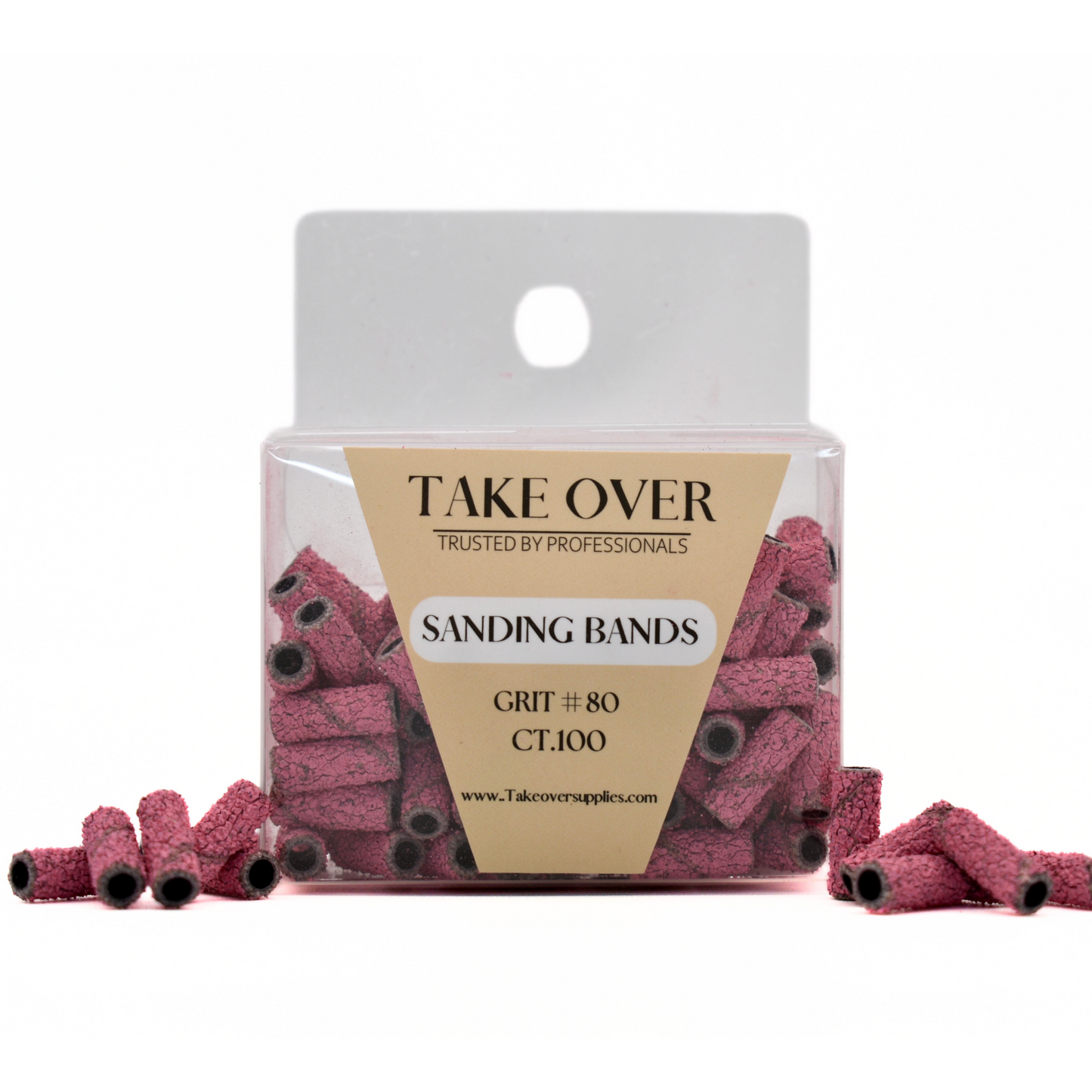 Take Over Mini #80 Grit Sanding Bands