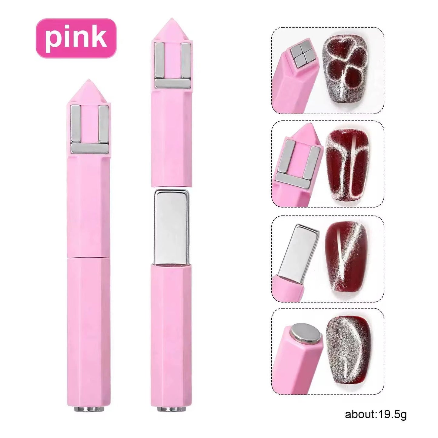 4 in 1 Cat-eye Nail Magnet