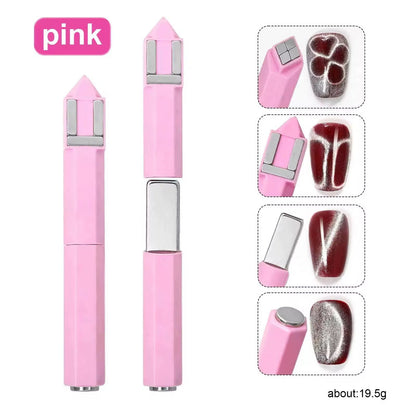 4 in 1 Cat-eye Nail Magnet